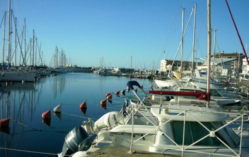 Location de vacances - Bungalow - Mobilhome à Valras-Plage