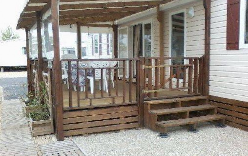 Location de vacances - Bungalow - Mobilhome à Valras-Plage