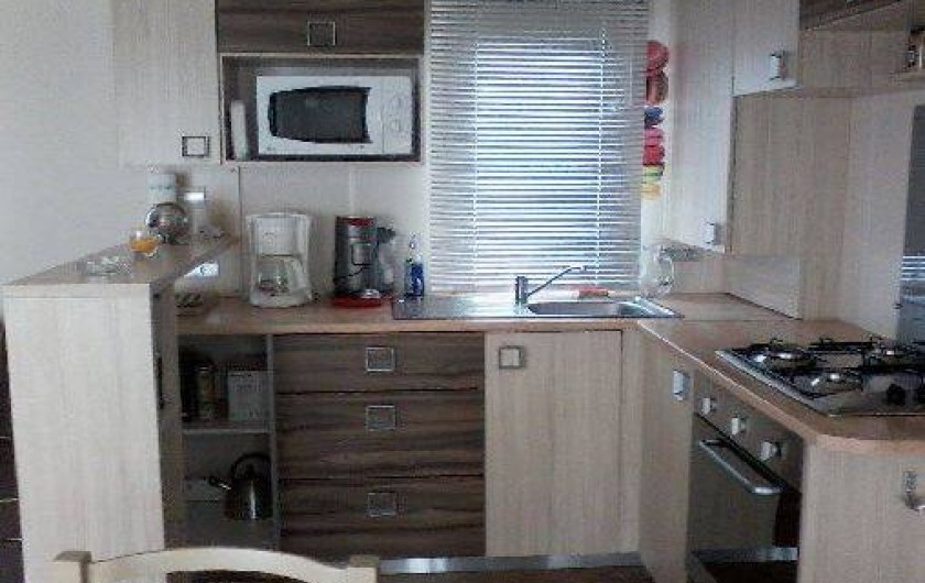 Location de vacances - Bungalow - Mobilhome à Valras-Plage