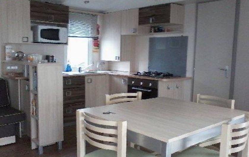 Location de vacances - Bungalow - Mobilhome à Valras-Plage