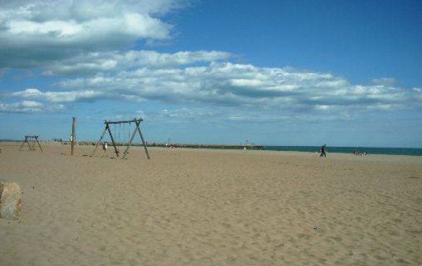 Location de vacances - Bungalow - Mobilhome à Valras-Plage