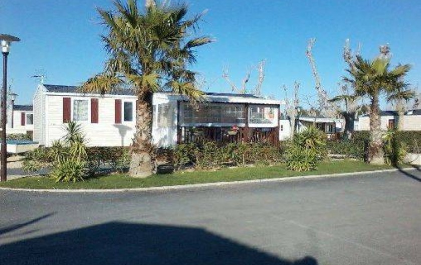 Location de vacances - Bungalow - Mobilhome à Valras-Plage