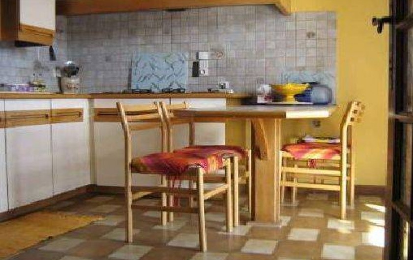 Location de vacances - Villa à Pierrefeu-du-Var - Cuisine indépendante