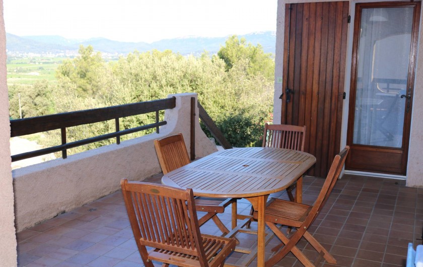 Location de vacances - Villa à Pierrefeu-du-Var - Terrasse