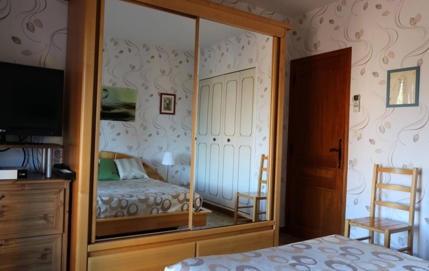 Location de vacances - Villa à Pierrefeu-du-Var - Chambre 1