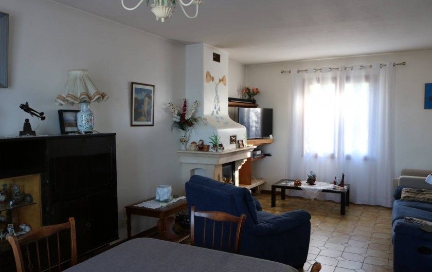 Location de vacances - Villa à Pierrefeu-du-Var - Salon