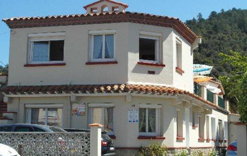 Location de vacances - Appartement à Amélie-les-Bains-Palalda