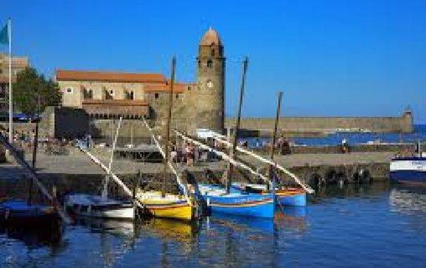 Location de vacances - Appartement à Amélie-les-Bains-Palalda