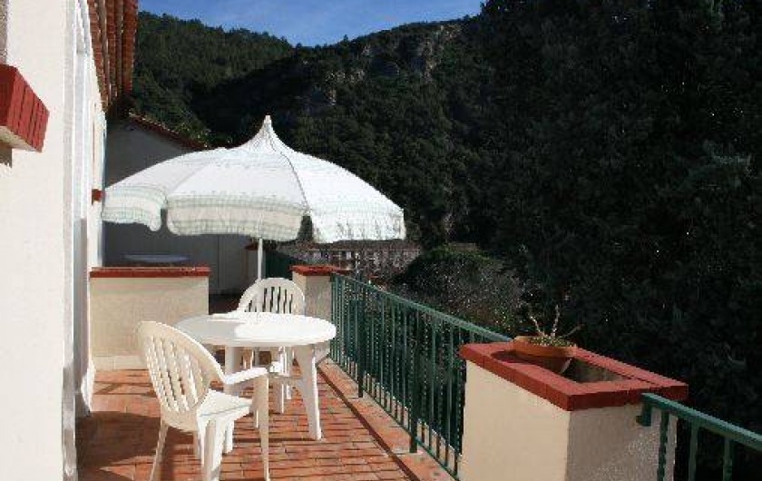 Location de vacances - Appartement à Amélie-les-Bains-Palalda