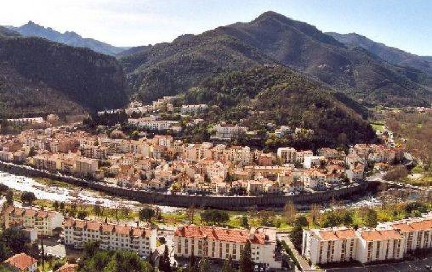 Location de vacances - Appartement à Amélie-les-Bains-Palalda