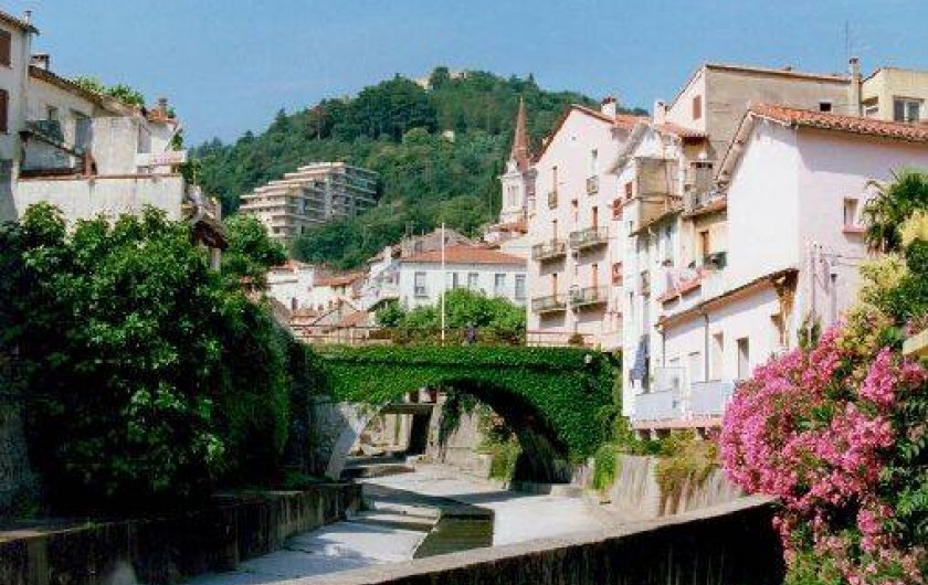 Location de vacances - Appartement à Amélie-les-Bains-Palalda