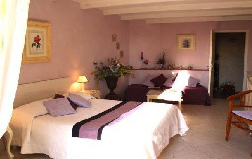 Location de vacances - Chambre d'hôtes à Ventabren