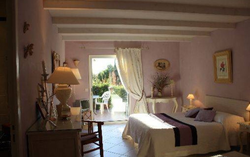 Location de vacances - Chambre d'hôtes à Ventabren