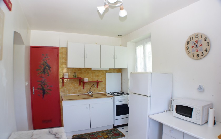 Location de vacances - Gîte à Faycelles - Cuisine