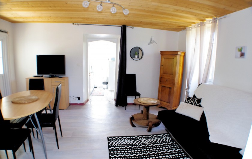 Location de vacances - Gîte à Faycelles - Salon