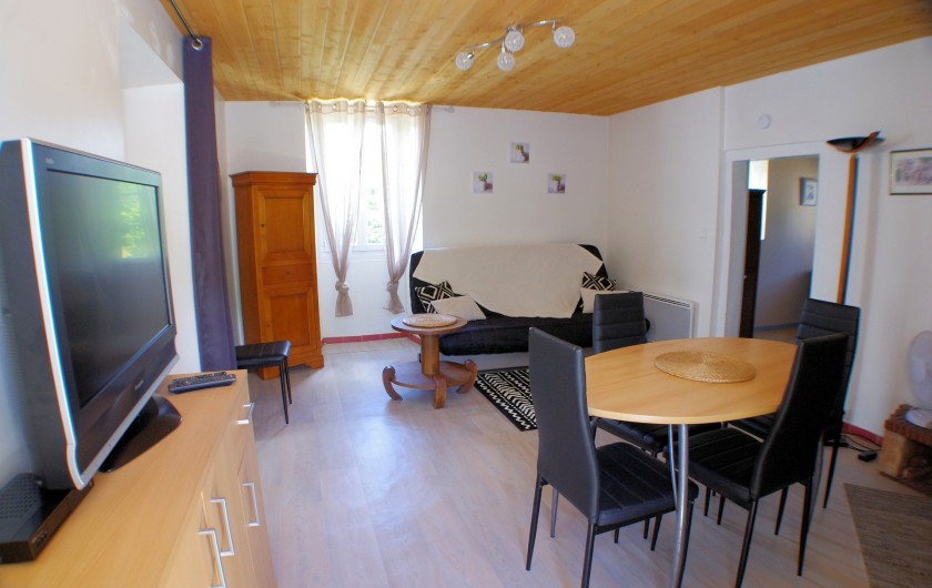 Location de vacances - Gîte à Faycelles - Séjour