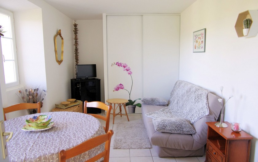 Location de vacances - Gîte à Faycelles - Séjour du gîte 37 m²