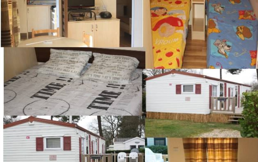 Location de vacances - Bungalow - Mobilhome à Pont-Aven