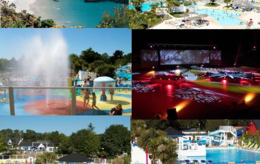 Location de vacances - Bungalow - Mobilhome à Pont-Aven