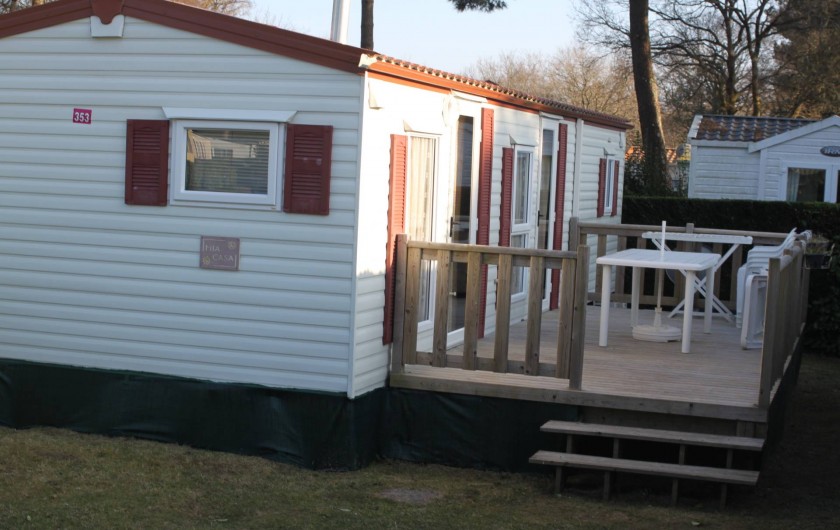 Location de vacances - Bungalow - Mobilhome à Pont-Aven