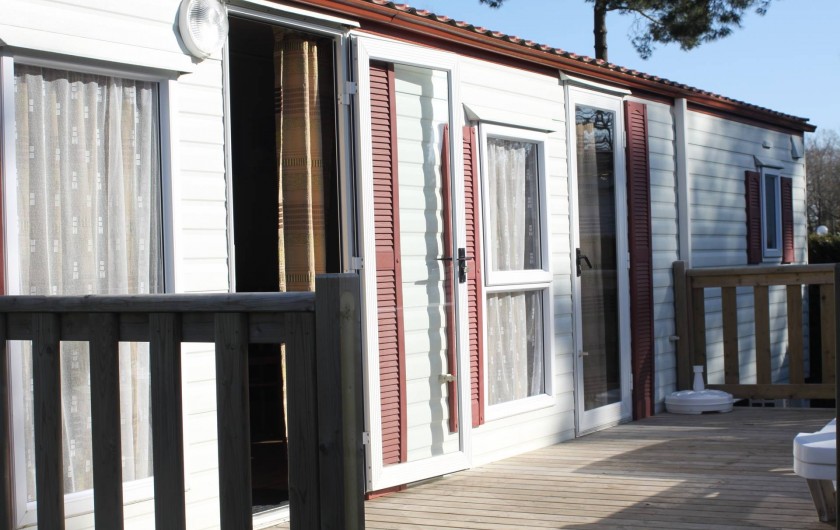 Location de vacances - Bungalow - Mobilhome à Pont-Aven