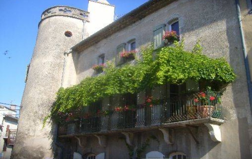 Location de vacances - Appartement à Lézan