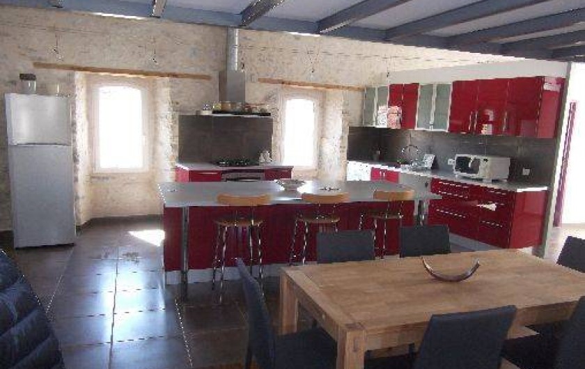 Location de vacances - Appartement à Lézan
