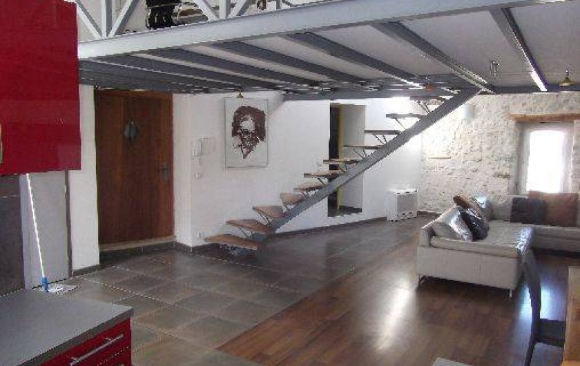 Location de vacances - Appartement à Lézan