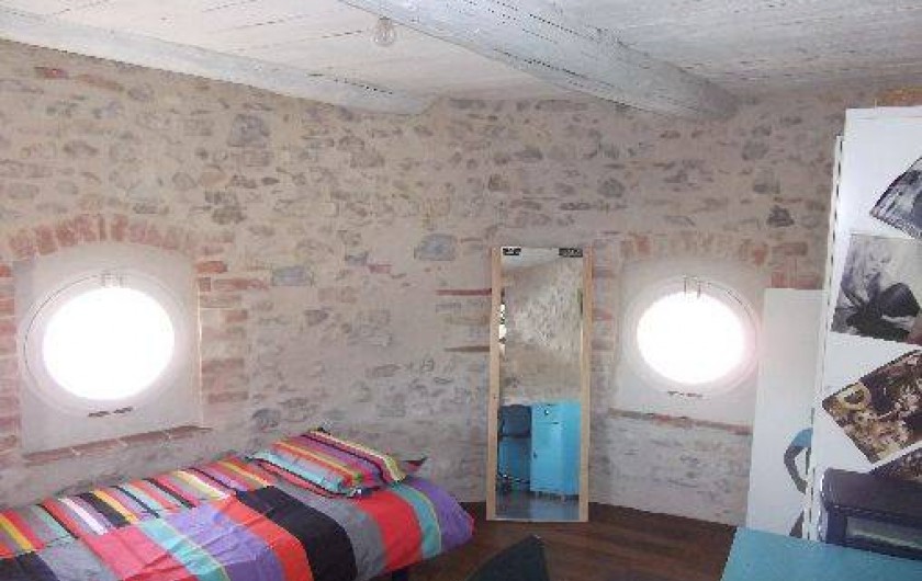 Location de vacances - Appartement à Lézan