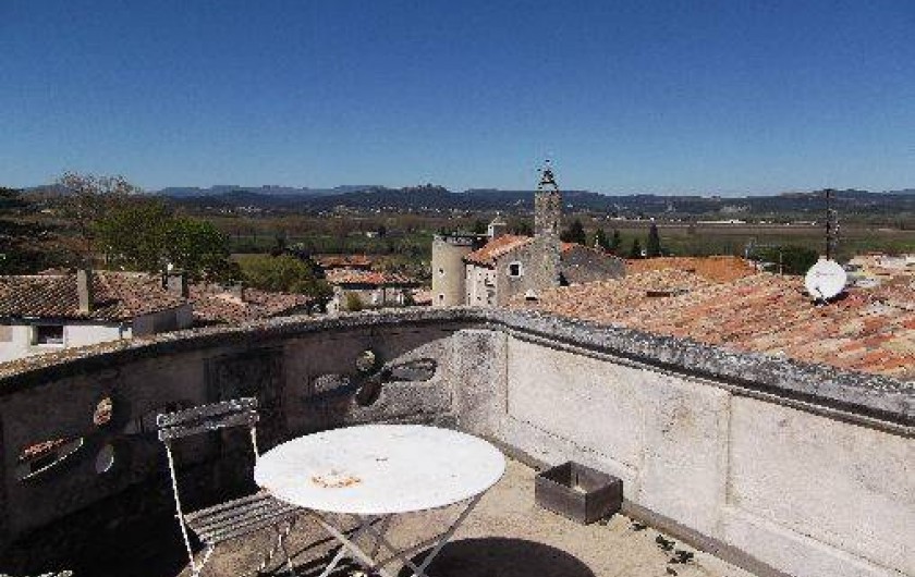 Location de vacances - Appartement à Lézan