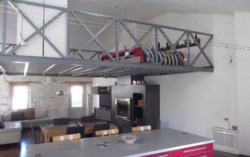 Location de vacances - Appartement à Lézan