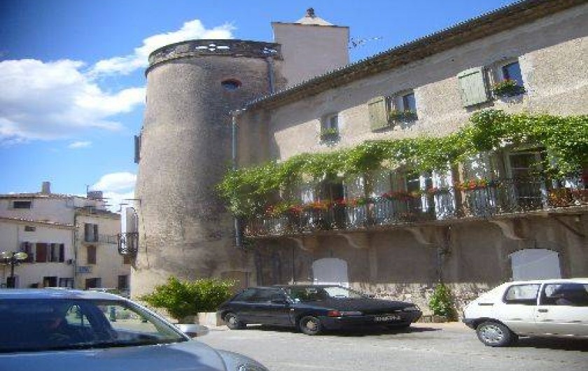 Location de vacances - Appartement à Lézan