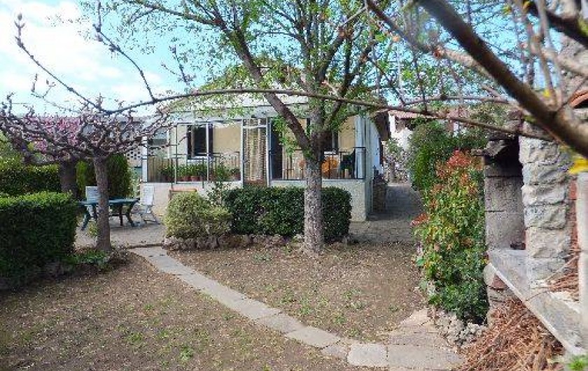 Location de vacances - Villa à Le Poujol-sur-Orb