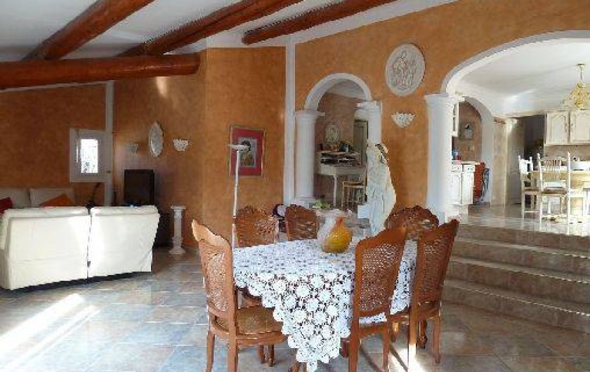 Location de vacances - Villa à Cheval-Blanc