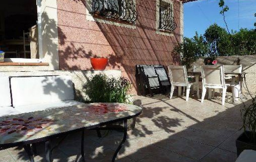 Location de vacances - Villa à Cheval-Blanc