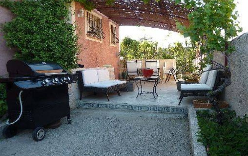 Location de vacances - Villa à Cheval-Blanc