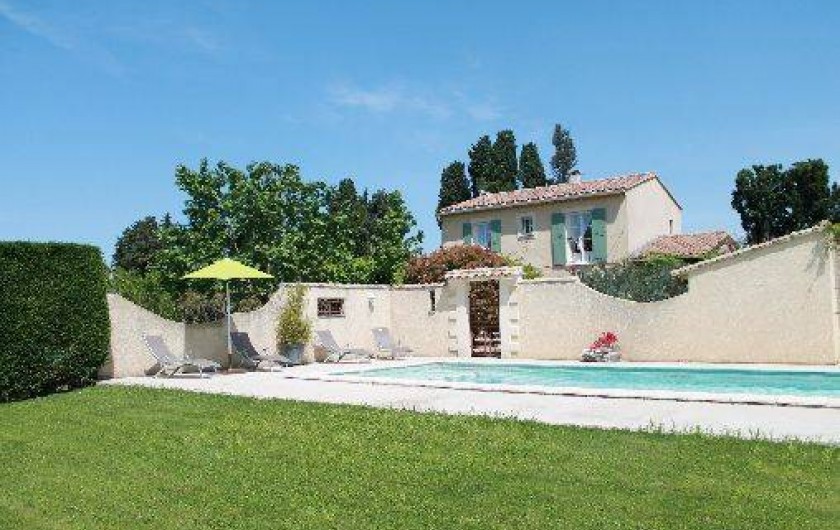 Location de vacances - Mas à Cabannes - Vue d'ensemble