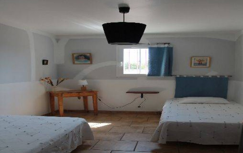 Location de vacances - Mas à Cabannes - Chambre 3