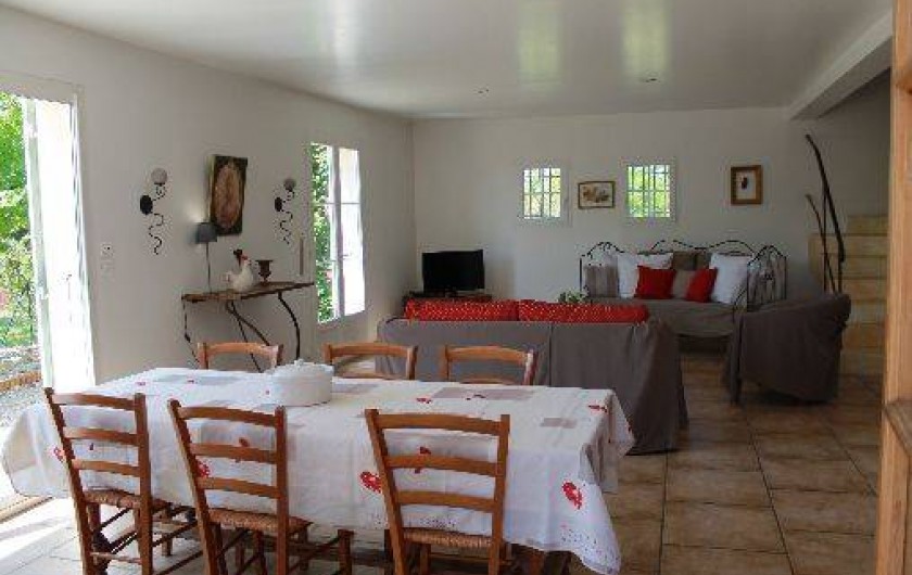 Location de vacances - Mas à Cabannes - Pièce principale
