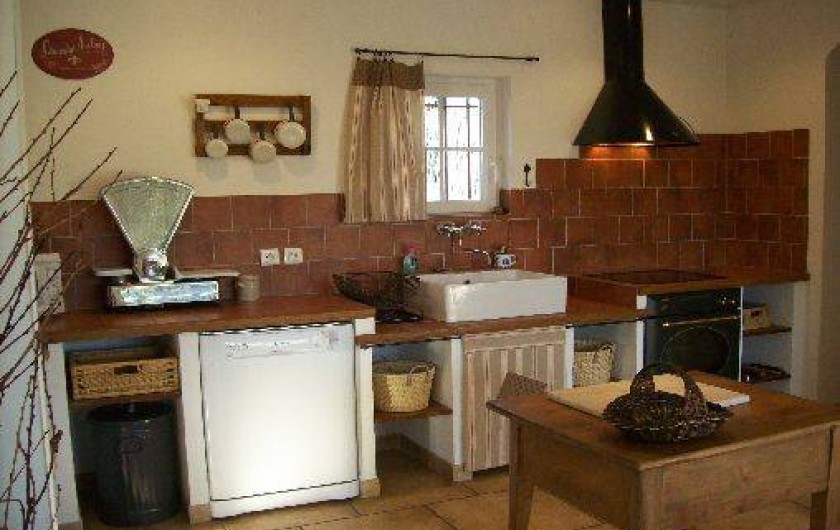 Location de vacances - Mas à Cabannes - Cuisine