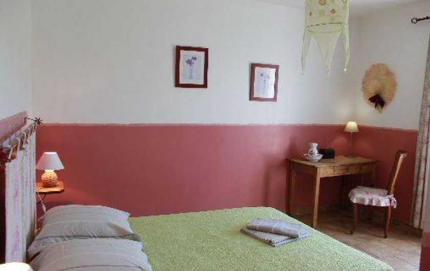 Location de vacances - Mas à Cabannes - Chambre 1
