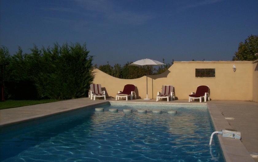 Location de vacances - Mas à Cabannes