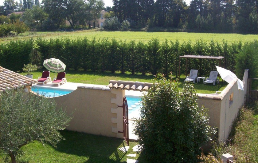 Location de vacances - Mas à Cabannes - Vue extérieure