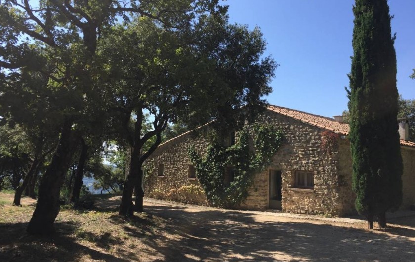 Location de vacances - Maison - Villa à Suzette - LA BERGERIE