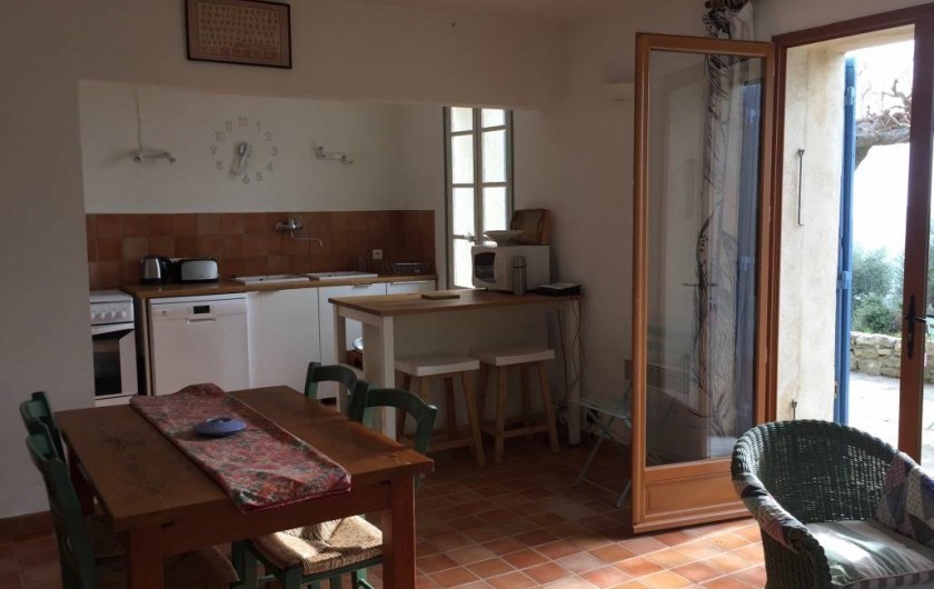 Location de vacances - Maison - Villa à Suzette - LE CLOS