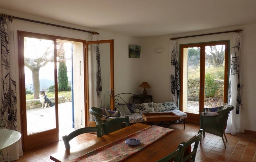 Location de vacances - Maison - Villa à Suzette - LE CLOS