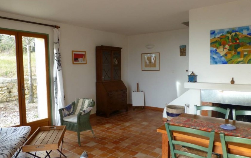 Location de vacances - Maison - Villa à Suzette - LE CLOS