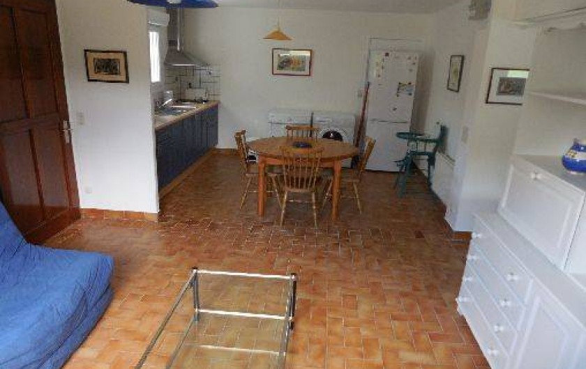 Location de vacances - Appartement à Theix