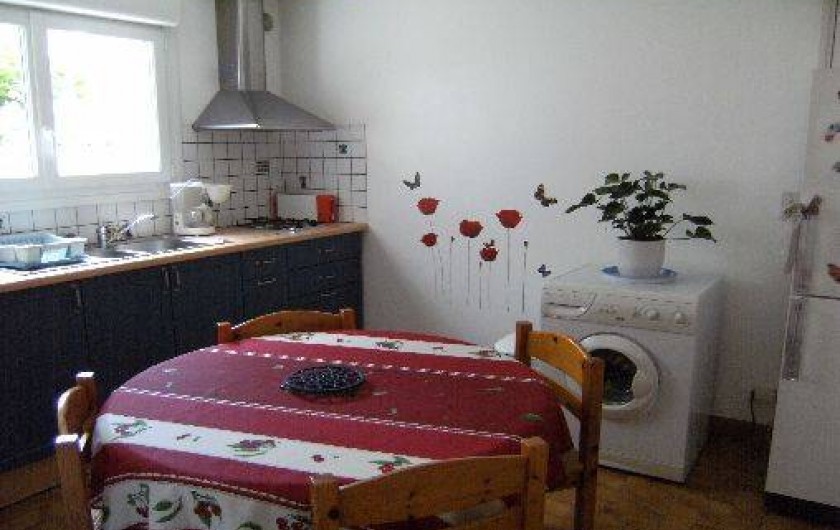 Location de vacances - Appartement à Theix