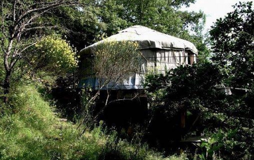 Location de vacances - Yourte à Graissessac